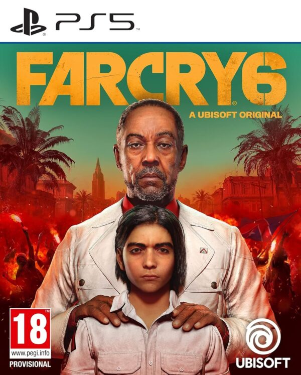 Far Cry 6 | Standard Edition | Playstation 5 (Ps5)